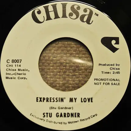 Stu Gardner - Expressin' My Love