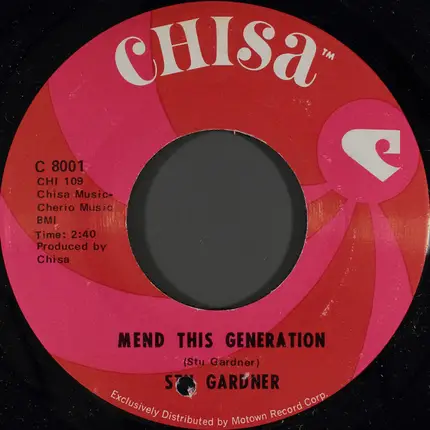 Stu Gardner - Home On The Range (Everybody Needs A Home) / Mend This Generation