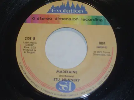 Stu Nunnery - Sally From Syracuse / Madelaine