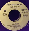 7inch Vinyl Single - Stu Stevens - Hello, Pretty Lady