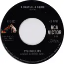 7inch Vinyl Single - Stu Phillips - A Castle, A Cabin