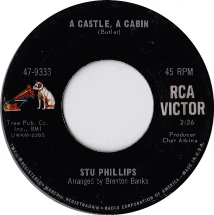 Stu Phillips - A Castle, A Cabin