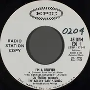 Stu Phillips Presents The Golden Gate Strings - I'm A Believer