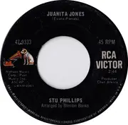 7inch Vinyl Single - Stu Phillips - A Castle, A Cabin