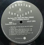 LP - Stu Phillips - The Early Stu Phillips Folk Songs (From Unreleased Masters)