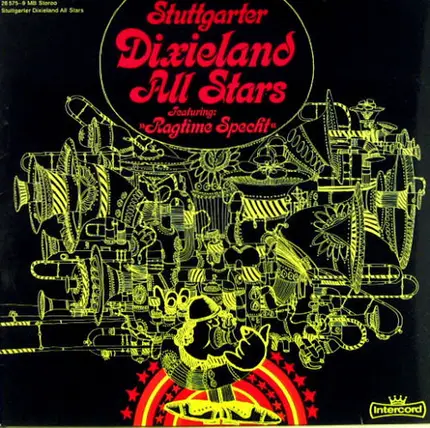 Stuttgarter Dixieland All Stars Featuring Ragtime Specht - Stuttgarter Dixieland All Stars Featuring 'Ragtime Specht'