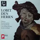 LP - Stuttgarter Hymnus-Chorknaben - Psalmen, Spruchmotetten Und Orgelwerke Von Orlando Di Lasso Bus Joh. Seb. Bach