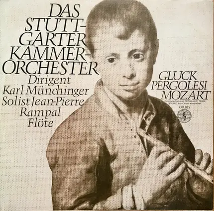 Gluck / Pergolesi / Mozart - Gluck, Pergolesi, Mozart