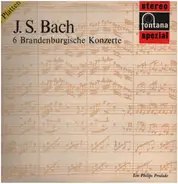 Stuttgarter Solisten - Bach - Brandenburgische Konzerte Nr. 3 - 4 - 5