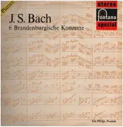 Double LP - Stuttgarter Solisten - Bach - Brandenburgische Konzerte Nr. 3 - 4 - 5