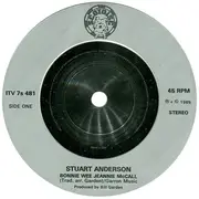 7inch Vinyl Single - Stuart Anderson - Bonnie Wee Jeannie McCall