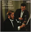 LP - Stuart Burrows • John Constable - Ballads - Songs Of Love And Sentiment