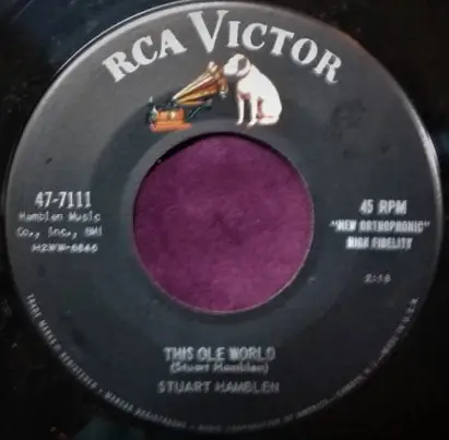 Stuart Hamblen - This Ole World / Don't Fool Around With Calico
