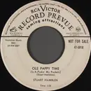 7inch Vinyl Single - Stuart Hamblen - Ole Pappy Time (Is A-Pickin' My Pockets)