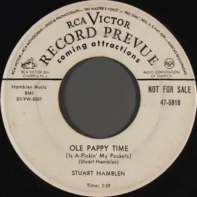 Stuart Hamblen - Ole Pappy Time (Is A-Pickin' My Pockets)