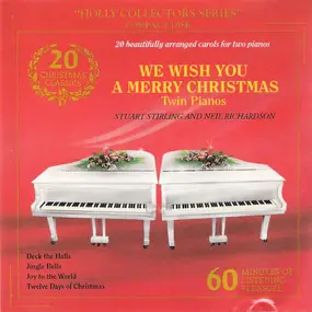 Stuart Stirling - We Wish You A Merry Christmas Twin Pianos