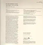 LP - Stuart Burrows - sings the simple joys of life