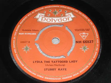 Stubby Kaye - My Wife's A Striptease Dancer