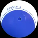 12inch Vinyl Single - Studio 1 - Blau