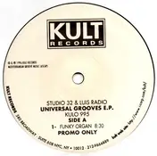 LUIS RADIO - Universal Grooves E.P.