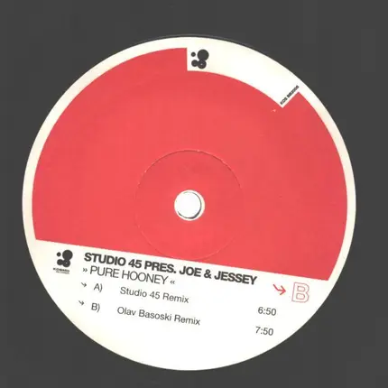 Studio 45 Pres. Joe & Jessey - Pure Hooney