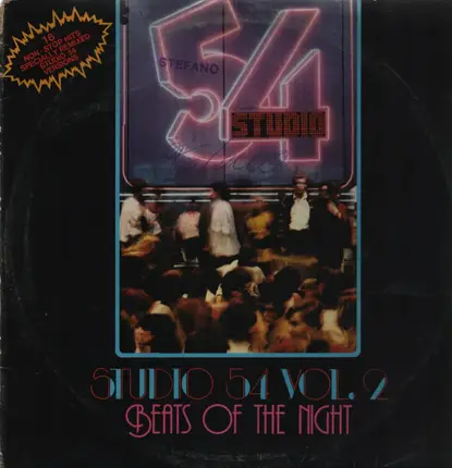 Studio 54 Compilation - Beats Of The Night - Studio 54 Vol. 2
