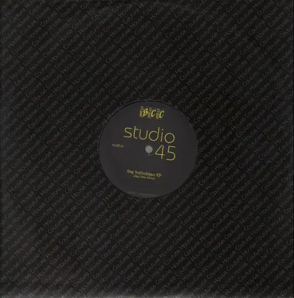 Studio 54 - The Forbidden EP
