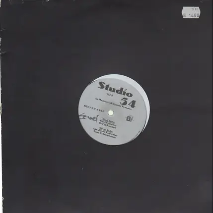Studio 54 - Vol. 2 (In Memory Of Gianni Versace)