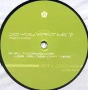 12'' - Studio 69 Feat. Karl Frierson - Do You Want Me? (Remixes)