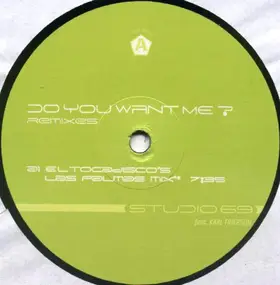 Studio 69 Feat. Karl Frierson - Do You Want Me? (Remixes)