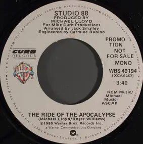 Studio 88 - The Ride Of The Apocalypse