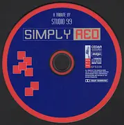 CD - Studio 99 - Simply Red (A Tribute By Studio 99)
