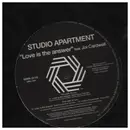 12inch Vinyl Single - Studio Apartment Feat. Joi Cardwell - Love Is The Answer