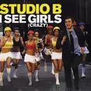 12inch Vinyl Single - Studio B - I See Girls (Crazy)
