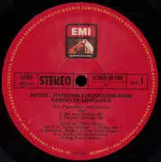 LP - Thomas Binkley - Camino De Santiago II - Eine Pilgerstrasse León / Galicia
