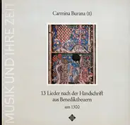 Studio Der Frühen Musik - Carmina Burana (II) - 13 Lieder Nach Der Handschrift Aus Benediktbeuern