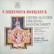 Studio Der Frühen Musik - Carmina Burana (Lieder Aus Der Original-Handschrift)