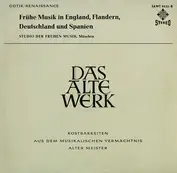 Studio der frühen Musik