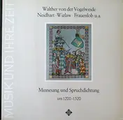 Studio der frühen Musik - Minnesang Und Spruchdichtung Um 1200-1320