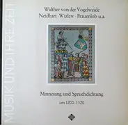 Studio Der Frühen Musik - Minnesang Und Spruchdichtung Um 1200-1320