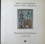 Studio Der Frühen Musik - Minnesang Und Spruchdichtung Um 1200-1320