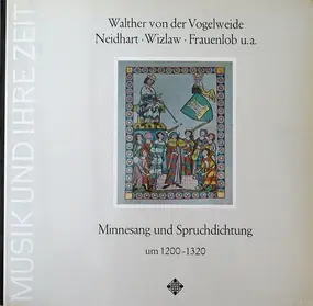Studio der frühen Musik - Minnesang Und Spruchdichtung Um 1200-1320
