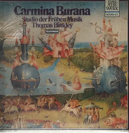 Studio der frühen Musik, Thomas Binkley - Carmina Burana - 13 Lieder nach der Handschrift aus Benediktbeuten