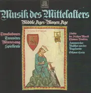 Studio der frühen Musik, Thomas Binkley, Kammerchor Walther von der Vogelweide, O.Costa - Musik des Mittelalters