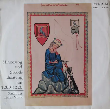Studio Der Frühen Musik - Minnesang Und Spruchdichtung Um 1200-1320