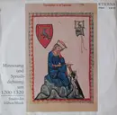 LP - Studio Der Frühen Musik - Minnesang Und Spruchdichtung Um 1200-1320 - Black Labels