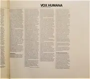 LP - Studio Der Frühen Musik - Vox Humana - Vokalmusik Aus Dem Mittelalter