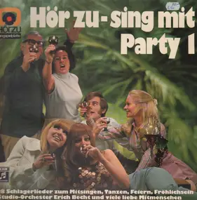 Studio-Orchester Erich Becht - Hör zu-sing mit Party 1