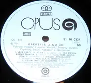 LP - Studio Orchestra Of Dureco Records - Operette A Go Go