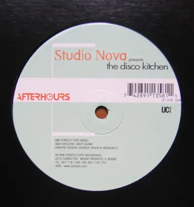 Studio Nova - The Disco Kitchen